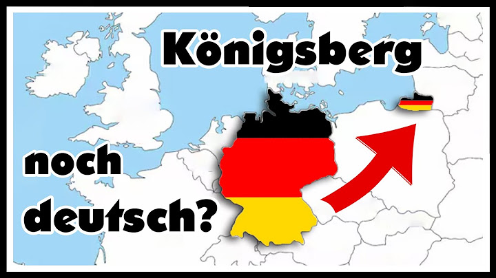 Ist KALININGRAD noch DEUTSCH?