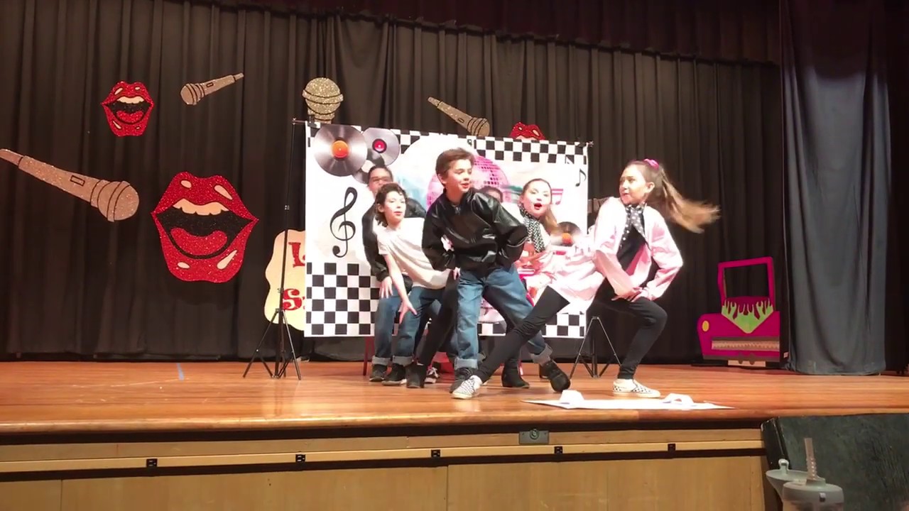 Lip Sync 2020 Grease Mix, Second Place! YouTube