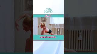 Ballerina Stretching Exercises! #Shorts