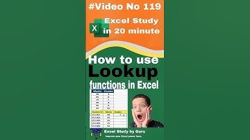 How to get mark grade in Excel Using Lookup Functions #excel