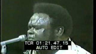 Video thumbnail of "Freddie King - Ain't No Sunshine When She's Gone 1972"