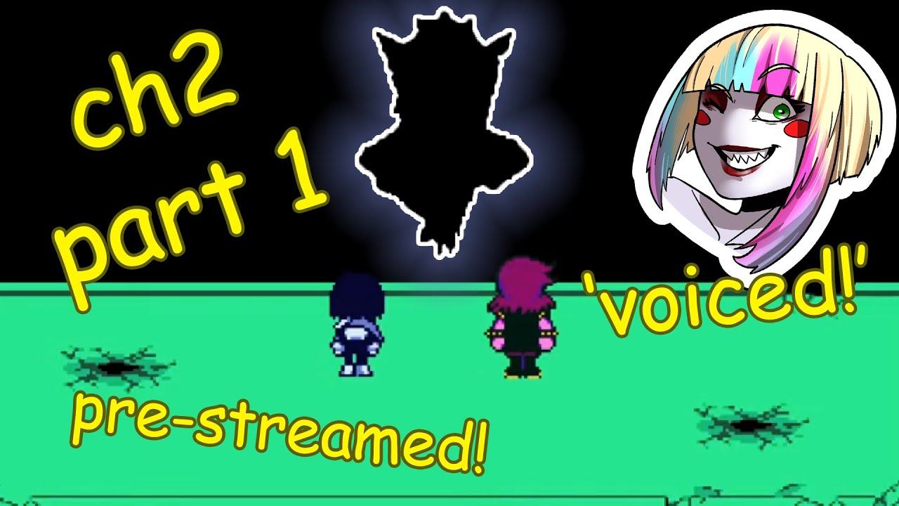 Let's Voice Deltarune Chapter 2 Part 1 A NEW LIGHTNER? - YouTube