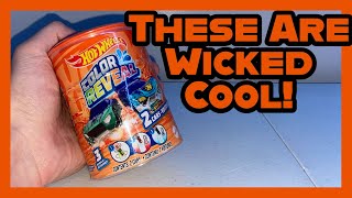 Hot Wheels COLOR REVEAL: Unboxing and Review