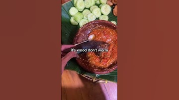 Have you had Javanese food? Drop a comment.. #indonesia #java #youtubeshorts