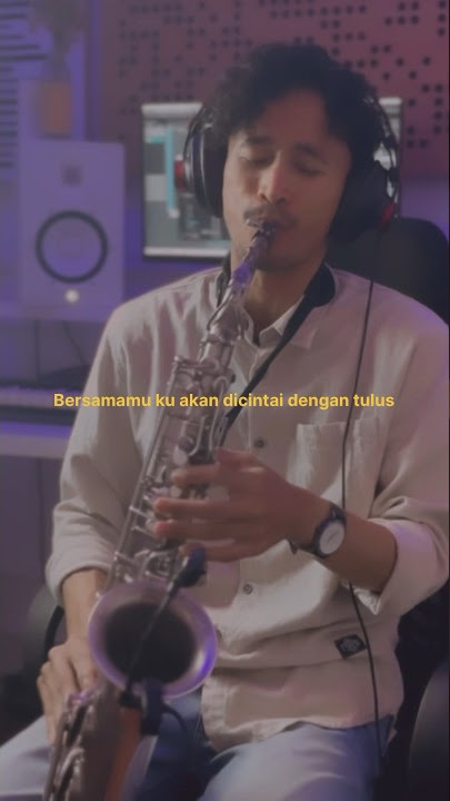 Bersamamu - Jaz A #bersamamu #jazbersamamu #bersamamujaz #saxophonecover