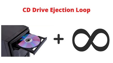 How to Make CD Drives Infinitely Open and Close | VBS Scripting