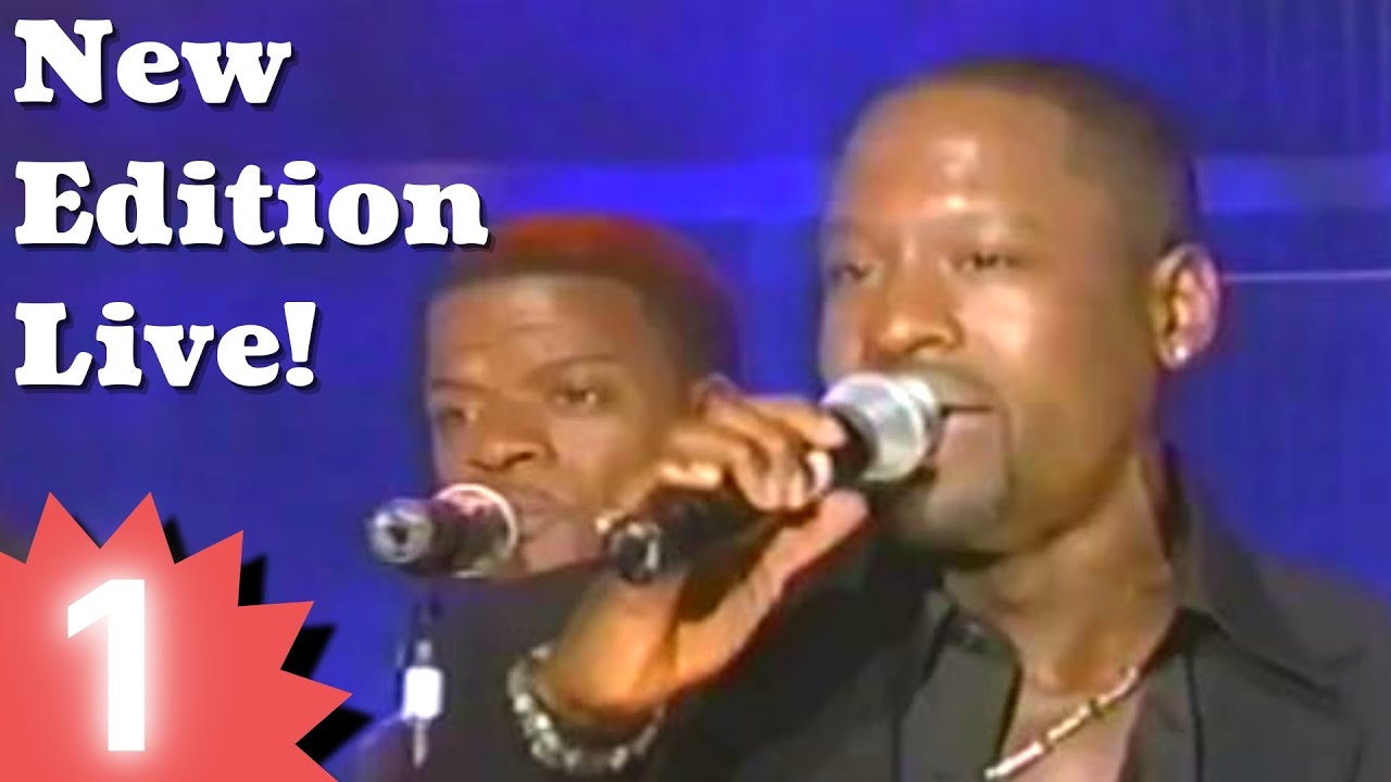 New Edition live with Big Tigger | Part One