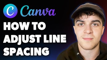 How to Adjust Line Spacing in Canva (Full 2025 Guide)