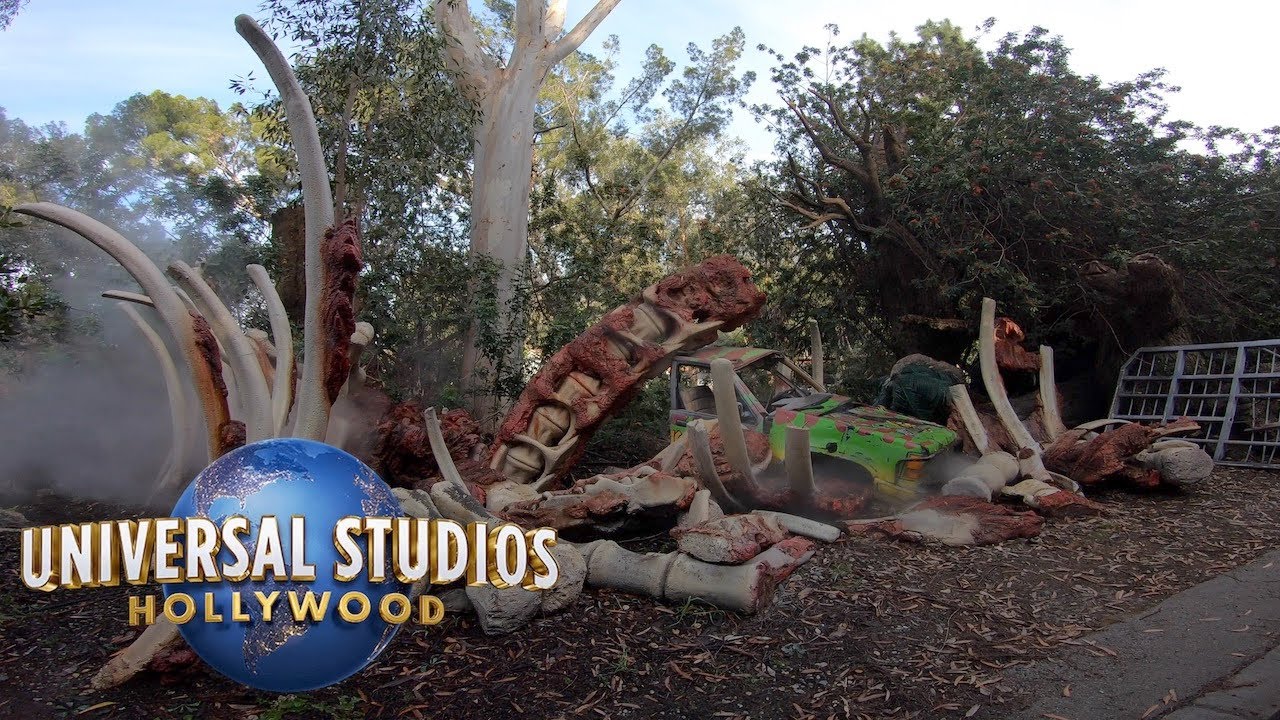 [4K POV] Jurassic Park | World Famous Studio Tour | Universal Studios ...