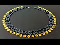 Flower Chain Necklace//How To Make Necklace At Home// Useful & Easy