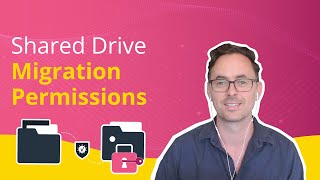 Google Drive permission denied migrating folders to Shared Drives