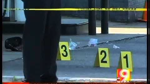 Man shot while pumping gas