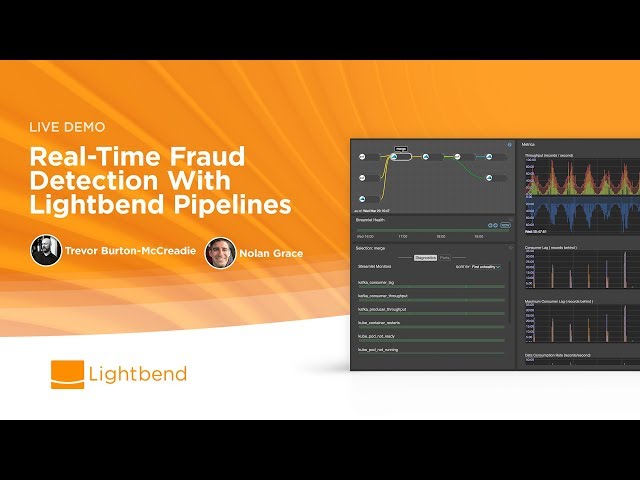 Live Demo: Real-Time Fraud Detection With Lightbend Pipelines