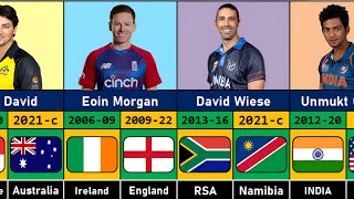 Famous Cricketers Who Represented Two Countries