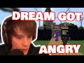 Dream Build Walls Around L'Manburg Because Of Tommy's ACTIONS! DREAM SMP