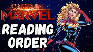 Where To Start Reading CAPTAIN MARVEL - Carol Danvers Reading Order