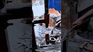 Power Hammer Forging : How Red Hot Steel Becomes Sharp Tools