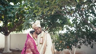 Dr. Sravya & Dr. Muralidhar | Wedding Highlights 2023 | Vinod Studio | Andhra pradesh