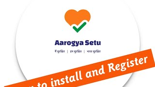 Aarogya Setu App | How to install and Register screenshot 4