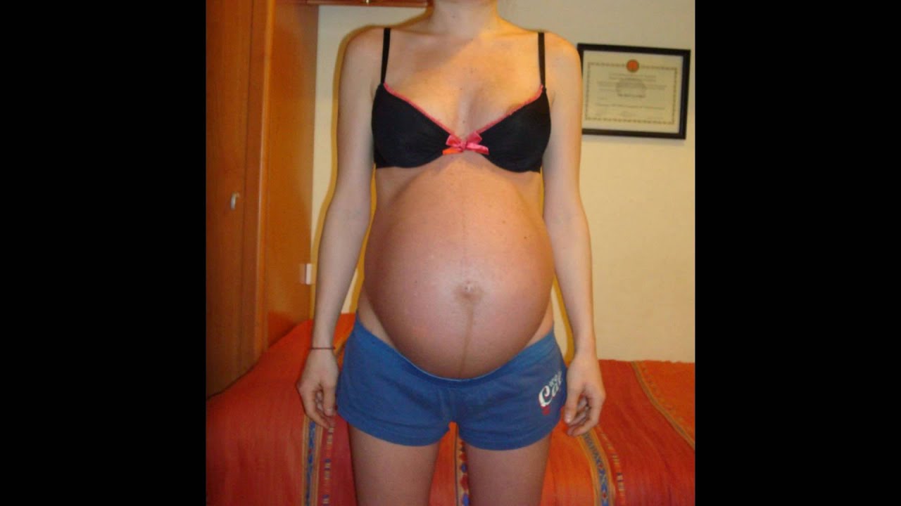 My growing belly / postpartum belly . Tripa 9 meses de embarazo mellizas berecoechea