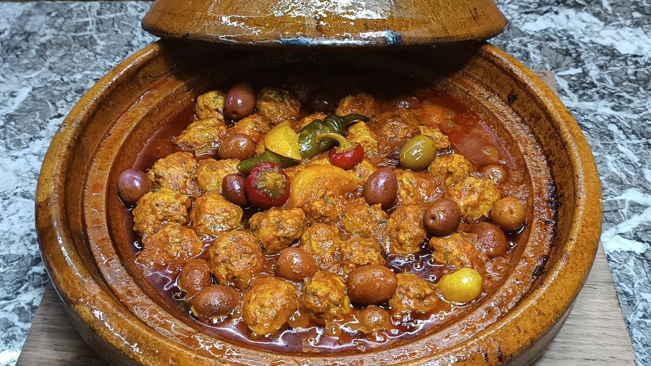 في 10 دقائق غادي توجدي الاجمل وصفات صيفيه طاجين بالسمك السردين كواري وسلطه بالعدس