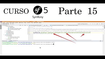 CURSO SYMFONY 5 : ORM
