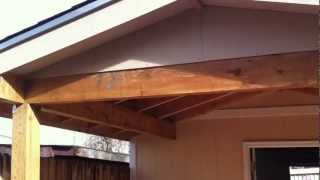 Building a Patio Cover http://www.patioandhomeimprovementdesign.com 303-255-5554 We are in Denver Colorado building a 