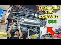 THE MOST COMPLICATED EXHAUST INSTALL! 135i to 1M conversion