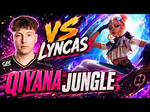 I BEAT AN LEC JUNGLER AS QIYANA??