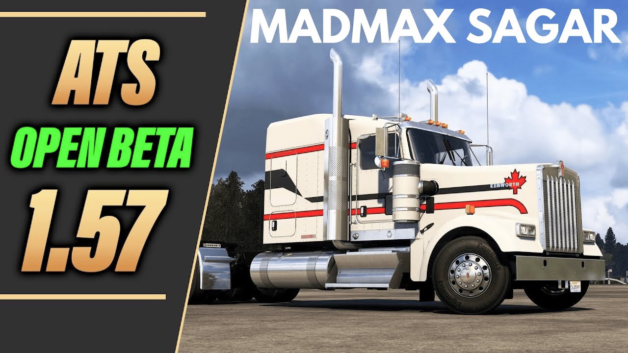 ATS 1.57 Open Beta LIVE Gameplay | New Updates