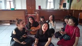 Simda Cililitan Cover Ulang Aku Selseli