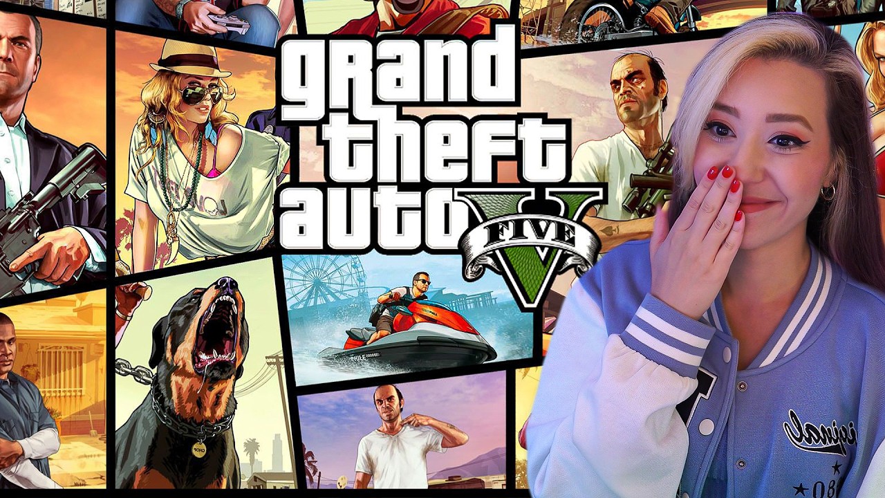 Grand Theft Auto 5 FULL Gameplay Day 4