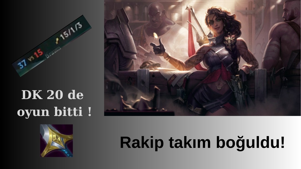 Karşı takıma nefes aldırmadık !