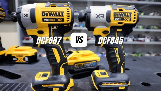 DEWALT ATOMIC 20V MAX Impact Driver Kit 1/4in 3 Speed Brushless