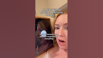 A.I. TELLS US how MONEY FLOWS in the MATRIX