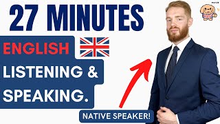 27 Minutes of British English Listening & Speaking Practice With a Native Speaker! screenshot 4