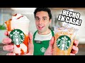 STARBUCKS hecho en casa!! ☕️❤️ Caramel Frappuccino!! (RECETA SECRETA)