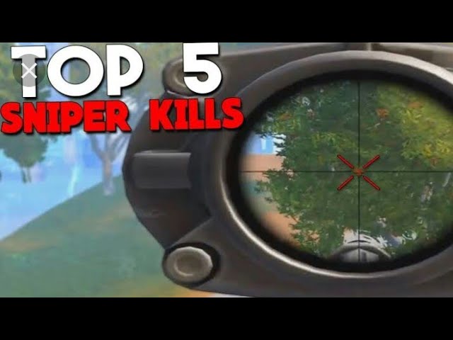 Top 5 Sniper Kills | Epic Moment | Pubg Mobile class=