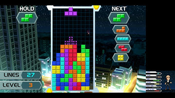 Tetris: Axis / 4K 3DS emulator Citra / RTX 2080ti