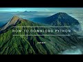 How to download python  for mac  the binaries 