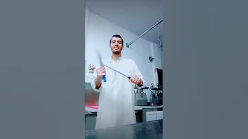 سن السكينه بأحتراف 