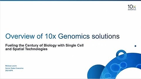 NGS-10x Genomics Sample Prep for Chromium Single Cell Gene Expression, ATAC, and Multiome Solutions