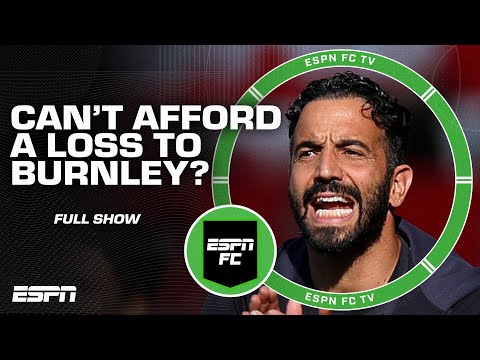 Will Ruben Amorim get SACKED if Man United loses to Burnley? 👀 Juls says it'll be closer! | ESPN FC
