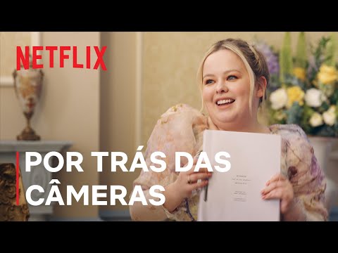 Desafio de retratos com o elenco de Bridgerton | Netflix