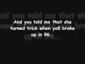 Mya Case Of The Ex Lyrics Mya Case Of The Ex Lyrics