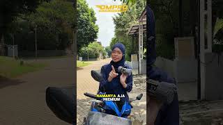 Sekarang waktunya ganti ke lap Premium aja #omproautocare #OmproEdgelessPremium #lapmotor