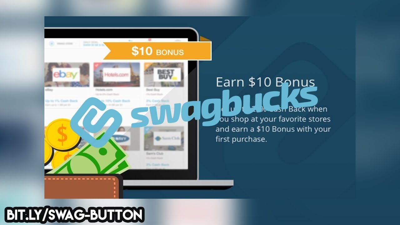 SwagButton : Save $$ Money EVERY TIME You Shop Online 10$ Bonus ...