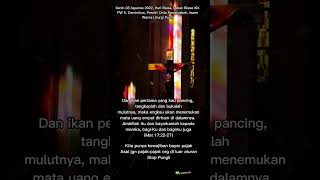 Yesus dan Pajak Stop Pungli Matius 17:22-27 #shorts