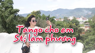 Video thumbnail of "Tango cho em karaoke, tang gô cho em, tăng gô cho em"