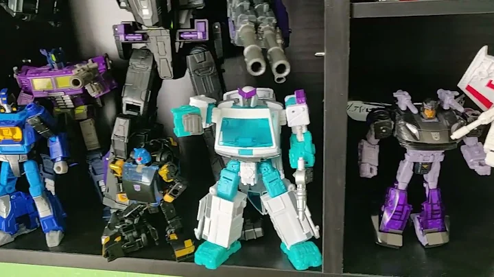 Transformers, Voltron, Megazord Collection